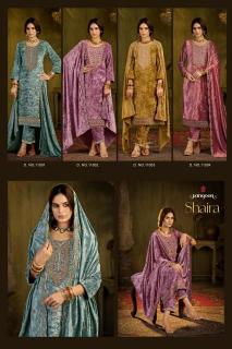 Rangoon shaira wholesale salwar suit market in jaipur