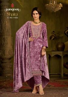 Rangoon shaira wholesale salwar suit market in jaipur