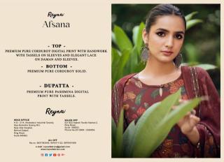 Reyna afsana cotton dress material wholesale market in mumbai