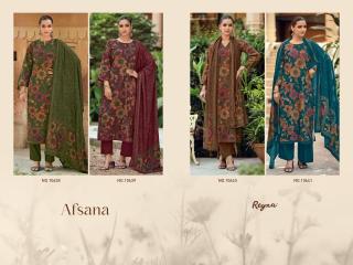 Reyna afsana cotton dress material wholesale market in mumbai