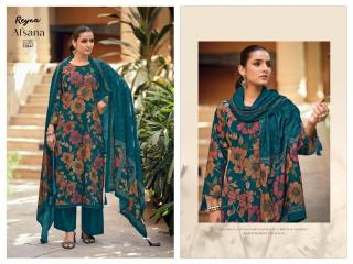 Reyna afsana cotton dress material wholesale market in mumbai