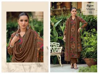 Reyna afsana cotton dress material wholesale market in mumbai
