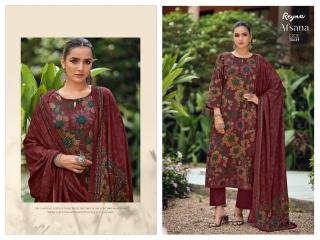 Reyna afsana cotton dress material wholesale market in mumbai