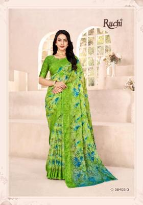 Ruchi red velvet vol-41 wholesale saree market in ahmedabad