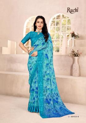 Ruchi red velvet vol-41 wholesale saree market in ahmedabad