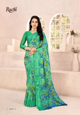 Ruchi red velvet vol-41 wholesale saree market in ahmedabad