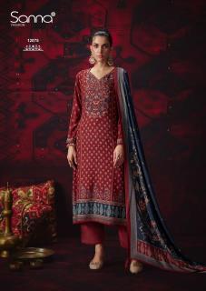 Sanna fashion cotton dress material wholesale market in mumbai