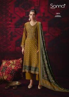Sanna fashion cotton dress material wholesale market in mumbai