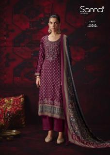 Sanna fashion cotton dress material wholesale market in mumbai