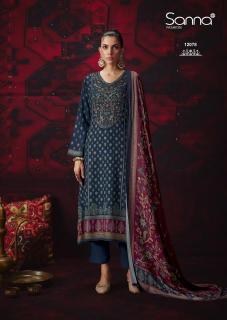 Sanna fashion cotton dress material wholesale market in mumbai