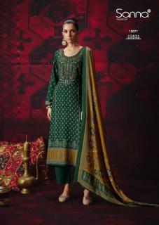 Sanna fashion cotton dress material wholesale market in mumbai