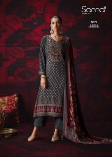 Sanna fashion cotton dress material wholesale market in mumbai