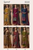 Sanna fashion ladies dress material wholesale market in surat
