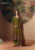Sanna fashion ladies dress material wholesale market in surat