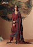 Sanna fashion ladies dress material wholesale market in surat