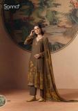 Sanna fashion ladies dress material wholesale market in surat