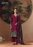 Sanna fashion ladies dress material wholesale market in surat