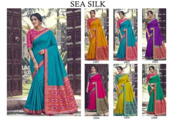 SEA SILK wholesale saree gandhinagar