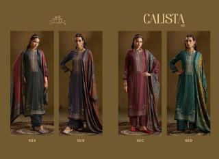 Shiddat calista 102 dress material wholesale with price