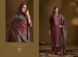Shiddat calista 102 dress material wholesale with price