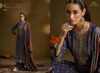 Shiddat calista 102 dress material wholesale with price