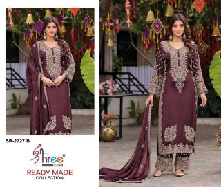 Shree fabs Dn 2727 wholesale salwar suit market