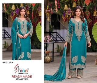 Shree fabs Dn 2727 wholesale salwar suit market