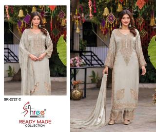 Shree fabs Dn 2727 wholesale salwar suit market