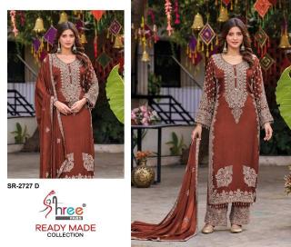 Shree fabs Dn 2727 wholesale salwar suit market