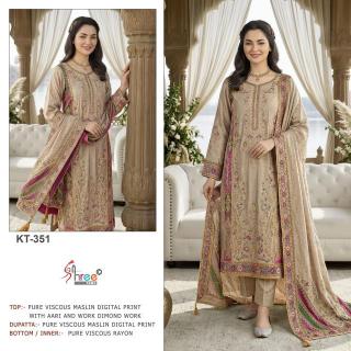 Shree fabs KT 351 mumbai wholesale cloth market address