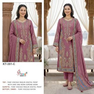 Shree fabs KT 351 mumbai wholesale cloth market address
