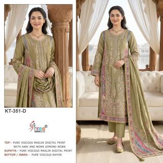 Shree fabs KT 351 mumbai wholesale cloth market address