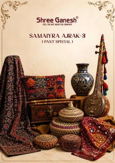 Shree ganesh ajrak vol-3 wholesale kurti market in ahmedabad
