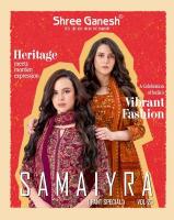 Shree ganesh samiyra vol 25 wholesale cloth market in delhi with price