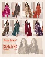 Shree ganesh samiyra vol 25 wholesale cloth market in delhi with price