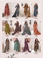 Suryajyoti trendy cotton vol 73 wholesale dress material market in mumbai with price
