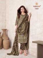Suryajyoti trendy cotton vol 73 wholesale dress material market in mumbai with price