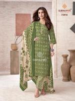 Suryajyoti trendy cotton vol 73 wholesale dress material market in mumbai with price
