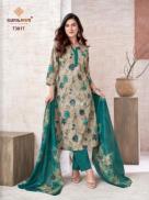 Suryajyoti trendy cotton vol 73 wholesale dress material market in mumbai with price