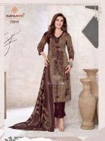 Suryajyoti trendy cotton vol 73 wholesale dress material market in mumbai with price