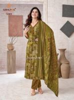 Suryajyoti trendy cotton vol 73 wholesale dress material market in mumbai with price