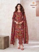 Suryajyoti trendy cotton vol 73 wholesale dress material market in mumbai with price