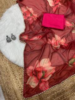 Svara  best wholesale saree market in jaipur with price