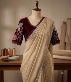 Svara vt paradise wholesale saree in ludhiana