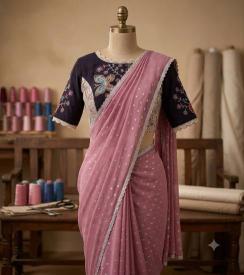 Svara vt paradise wholesale saree in ludhiana