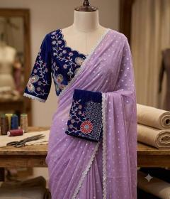 Svara vt paradise wholesale saree in ludhiana