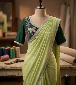 Svara vt paradise wholesale saree in ludhiana