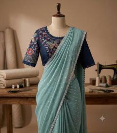 Svara vt paradise wholesale saree in ludhiana