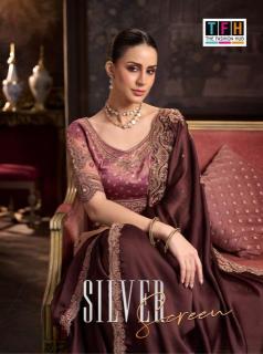 TFH silver screen 24 wholesale saree shop in ludhiana