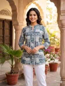 Valerius shirts cotton kurti wholesale market in kolkata